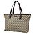 Borsa Tote Gucci Beige Brown