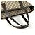 Borsa Tote Gucci Beige Brown - vista 5
