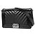 Borsa a tracolla Chanel Boy Chanel V-stitch in pelle Chevron
