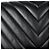 Borsa a tracolla Chanel Boy Chanel V-stitch in pelle Chevron - vista 5