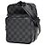 Borsa a tracolla Louis Vuitton Rem in Damier Graphite