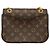 Borsa a tracolla Louis Vuitton Monogram Passy - vista 11