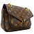 Borsa a tracolla Louis Vuitton Monogram Passy - vista 2