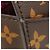 Borsa a tracolla Louis Vuitton Monogram Passy - vista 7