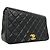 Borsa a spalla con catena Chanel Matelassé - vista 2