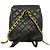 Chanel Matelassé Lammleder Rucksack - Ansicht 9