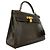 Hermès Borsa Hermes Kelly 32 in pelle Box Calf Brown - vista 2