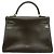 Hermès Borsa Hermes Kelly 32 in pelle Box Calf Brown - vista 9