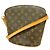 Borsa a tracolla Louis Vuitton Monogram Druot
