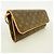 Louis Vuitton Monogram Pochette Twin GM Shoulder Bag - vista 2