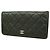 Chanel Matelassé Lammleder Long Wallet