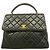 Borsa Chanel Matelassé in pelle d'agnello