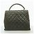 Borsa Chanel Matelassé in pelle d'agnello - vista 11