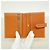 Béarn Hermès Cartera Hermes Bearn Compact en piel Epsom Gold - vista 3