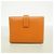 Béarn Hermès Cartera Hermes Bearn Compact en piel Epsom Gold - vista 9