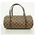 Borsa Louis Vuitton Damier Papillon 26 - vista 8