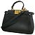 Fendi Micro Peekaboo Lederhandtasche