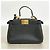 Fendi Micro Peekaboo Lederhandtasche - Ansicht 13