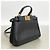 Fendi Micro Peekaboo Lederhandtasche - Ansicht 2