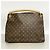 Borsa a tracolla Louis Vuitton Monogram Artsy MM - vista 11