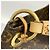 Borsa a tracolla Louis Vuitton Monogram Artsy MM - vista 9