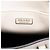 Prada Mini Soft Calf Logo Drill Satchel Weiß - Ansicht 5