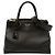 Borsa Prada Paradigme in Saffiano nera con rifiniture in vitello City
