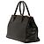 Borsa Prada Paradigme in Saffiano nera con rifiniture in vitello City - vista 2