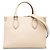 Louis Vuitton Beige Monogram Empreinte Giant OnTheGo PM