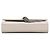 Autre Marque Saint Laurent White Small Grain de Poudre Monogram Kate Tassel Crossbody - vista 3
