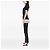 Autre Marque Saint Laurent White Small Grain de Poudre Monogram Kate Tassel Crossbody - vista 5