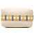 Hermès Beige Small Wool Bride A Brac Au Carre Case - vista 3