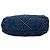 Chanel 19 Flap aus blauem Denim Größe Medium - Ansicht 3