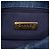 Chanel 19 Flap aus blauem Denim Größe Medium - Ansicht 5
