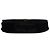 Chanel Black CC Horizontal Quilted Velvet Crescent Flap - vista 3
