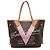 Louis Vuitton Brown Limited Edition Monogram Forte Dei Marmi V Neverfull MM