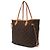 Louis Vuitton Brown Limited Edition Monogram Forte Dei Marmi V Neverfull MM - vista 2
