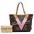Louis Vuitton Brown Limited Edition Monogram Forte Dei Marmi V Neverfull MM - vista 6