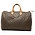 Louis Vuitton Brown Monogram Speedy 40
