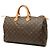 Louis Vuitton Brown Monogram Speedy 40 - vista 2