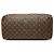 Louis Vuitton Brown Monogram Speedy 40 - vista 3