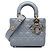 Dior Blue Small Lambskin Cannage MyABCDior Lady Dior
