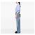 Dior Blue Small Lambskin Cannage MyABCDior Lady Dior - vista 6