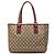 Gucci Beige GG Canvas Tote