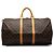 Louis Vuitton Brown Monogram Keepall 55