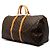 Louis Vuitton Brown Monogram Keepall 55 - Ansicht 2