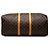 Louis Vuitton Brown Monogram Keepall 55 - Ansicht 3