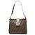 Borsa a tracolla Fendi Brown Zucca Canvas