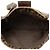 Borsa a tracolla Fendi Brown Zucca Canvas - vista 4