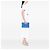 Goyard Blue Goyardine Senat MM - vista 6